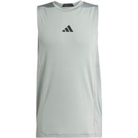 T-shirt de Fitness adidas D4T Int. Tank Homme Vert