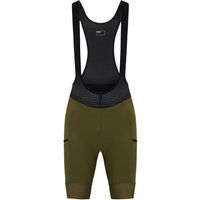 Culotte de Cyclisme Hyru Adv Cargo Bibshort Homme Olive