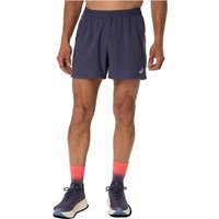 Pantalon Court de Running ASICS Road 5In Short Homme Bleu Marine
