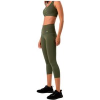 Collants de Fitness Ditchill Cropped Legging Magny Femme Vert