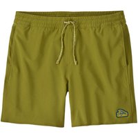 Bañador patagonia hydropeak volley - 16 in. hombre verde