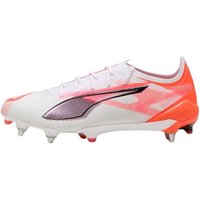 Bottes de football de Football Puma Ultra 5 Ultimate Mxsg Homme Blanc/-ing Rouge