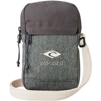 Bandolera rip curl slim pouch classic hombre gris heather