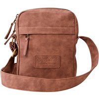 Bandolera rip curl classic leazard no idea pouch hombre marrón