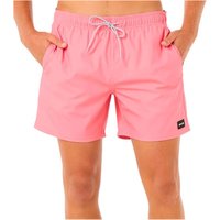 Bañador rip curl daily volley hombre rosa