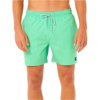 Bañador rip curl daily volley hombre neon verde