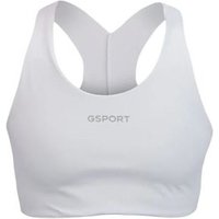 Haut de cyclisme Sportif Gsport Blanc