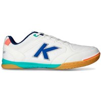 Chaussures de Futsal Kelme Precision Blanc/Aqua