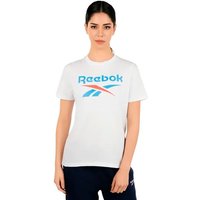 T-shirt Reebok Reebok Identity Grand Femme Blanc