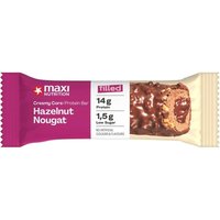 Barrita maxi nutrition creamy core avellana y turrón 45g