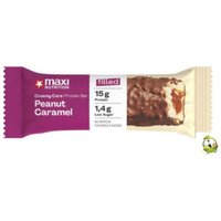 Barrita de proteinas maxi nutrition creamy core caramelo y cacahu