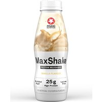 Bebida max nutrition shake protein milkshake vanilla, 330 ml