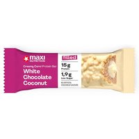 Barrita maxxi nutrition creamy core protein bar chocolate blanco/