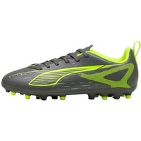 Bottes de football Puma Ultra 5 Play Mg Gris Enfant