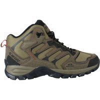 Bottes de montagne de Montagne Hi-Tec Cervus Mid WP Homme Chocolat
