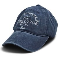 Casquette Pieces Pclihilda Cap Box Bel Air Bleu