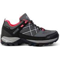 Chaussures de Montagne Regatta Samaris III Femme Dark Steel / Pink Potion