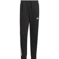 Pantalons adidas 3 Bandas Fl Tc Homme Noir/Blanc
