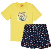 Set de Plage et piscine Go & Win Set Sataola Enfant Banana/Navy
