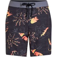 Maillot de bain O'Neill Hyperfreak Mysto Scallop 19" Boardshorts Homme Noir