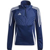 Sweat de Football adidas Tiro24 Winterized Enfant Bleu