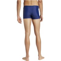 Maillot de bain de Natation adidas 3 Bandas Bld Boxer Homme Bleu Foncé/Blanc