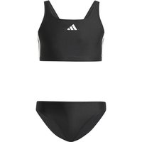 Bikini de Natation adidas 3 Bandes Bld Fille Noir/Blanc