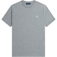 T-shirt Fred Perry Ringer Homme Gris