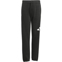 Pantalons adidas Bl French Terry 280 Enfant Noir/Blanc