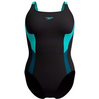 Maillot de bain Speedo Shaping Solid Splice 1 Pièce Femme Arctic Glass