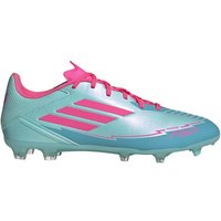 Bottes de Football adidas F50 League Fg/Mg Messi Bleu/Rose