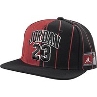 Casquette Jordan Jan Jersey Flatbrim Enfant Rouge/Noir