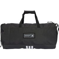 Bolsa adidas 4athlts duffel bag medium negro/blanco