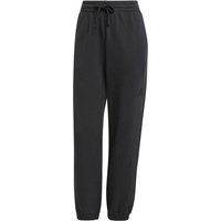 Pantalon adidas All Szn French Terry Loose Femme Noir