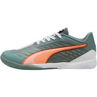 Chaussures De Futsal Puma Ibero Iv, Green Moon Heat Fire B, Homme