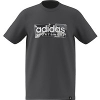 T-shirt adidas Camo Linear Enfant Gricin
