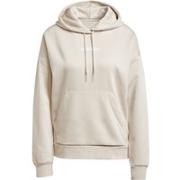 Sweat adidas Lin Fl Hd Femme Bleu/Blanc