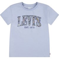 T-shirt Levi's Lvg Ss Seasonal Graphic Fille Kentucky Bleu