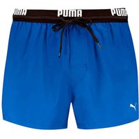 Maillot de bain Puma Swim Logo Short Shorts 1P Homme Bleu