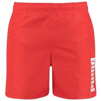 Bañador puma swim mid hombre rojo hombre