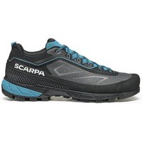 Chaussures de Montagne Scarpa Rapid Lt Homme Anthracite- Reef Bleu