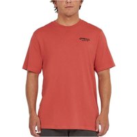 T-shirt O'Neill T-shirt Global Homme Rouge