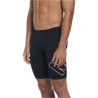 Bañador de natación nike hydrastrong multi graphic hombre negro