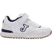 Zapatillas joma tornado 2502 blanco marino infantil