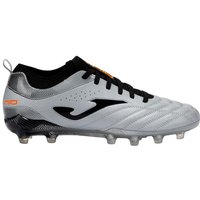 Botas de fútbol joma numero-10 2512 gris negro artificial grass h