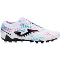 Botas de fútbol joma propulsion 2502 blanco artificial grass homb