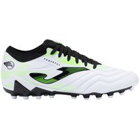 Botas de fútbol joma powerful 2502 blanco negro artificial grass
