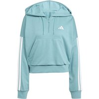 Survêtement adidas 3 Bandas Ft Qz Hd Femme Azcepo / Blanc