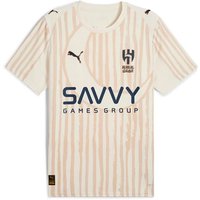 T-shirt de Football Puma Kidsuper Alhilal Homme Beige