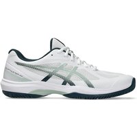 Chaussures de Handball ASICS Court Hunter Ff Homme Blanc/Gris